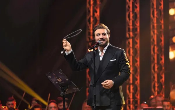 ماجد المهندس -الصورة من حسابه  على الانستغرام