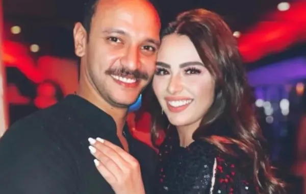 هنادي مهنا وزوجها أحمد خالد صالح- الصورة من حسابها على إنستغرام