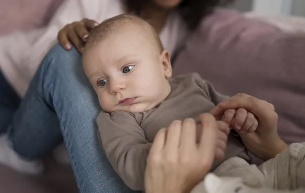 صورة لطفل رضيع