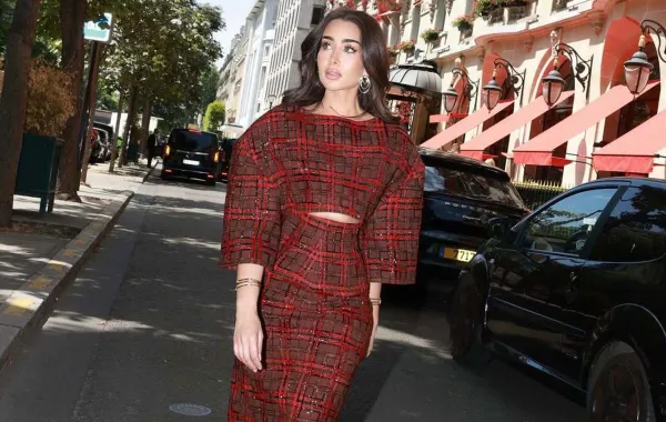 هنا الزاهد - الصورة من حسابها على إنستغرام