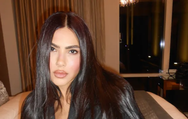 هدى المفتي - الصورة من حسابها على انستغرام