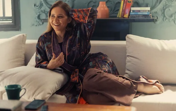 نيللي كريم من مسلسل على قد الحب - الصورة من صفحتها على فيس بوك