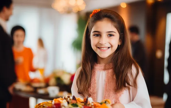 جدول غذائي للأطفال الصائمين في شهر رمضان- المصدر Image By Freepik