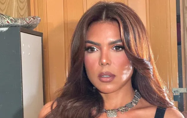 ناهد السباعي - الصورة من حسابها على انستغرام