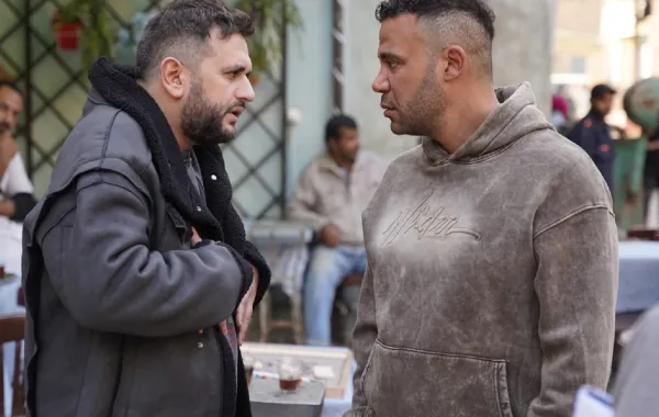 محمد إمام ومصطفى خاطر - الصورة من حسابه مصطفى على انسغرام