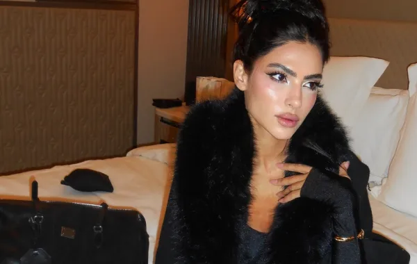 مكياج نجمات مسلسلات دراما -الصورة من إنستغرام هدى المفتي