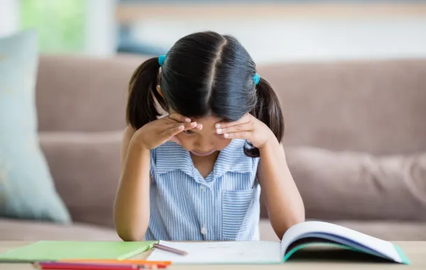 صورة تعبيرية عن قلة التركيز