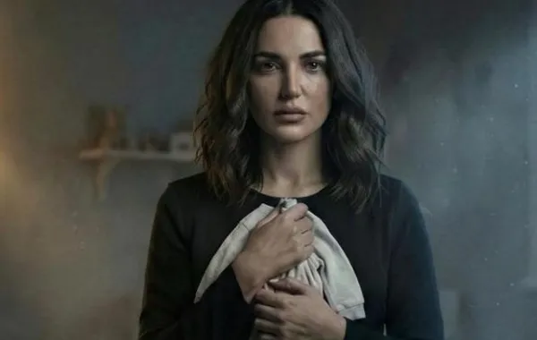 درة من كواليس مسلسل إثبات نسب- الصورة من قناة النهار