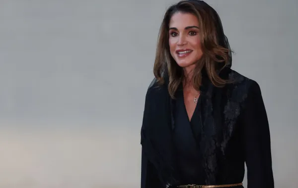 الملكة رانيا في مدينة الفاتيكان (Queen Rania in Vatican City, Vatican). مصدر الصورة: Franco Origlia/Getty Images