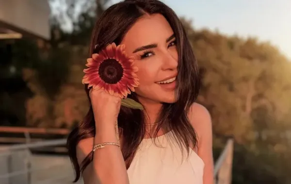 ماغي بوغصن - الصورة من صفحتها على إنستغرام