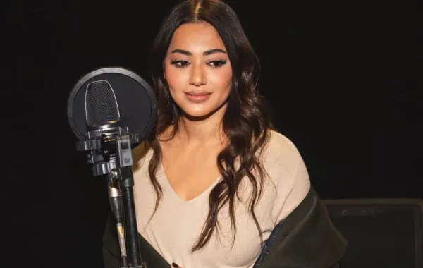 رحمة رياض - الصورة من صفحتها على إنستغرام