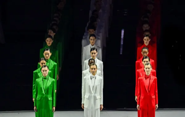 افتتاح دورة ميلانو كورتينا Milano Cortina - الصورة من العلاقات العامة