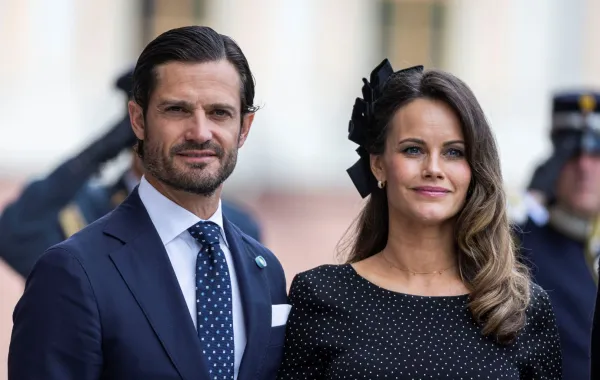 الأمير كارل فيليب والأميرة صوفيا في ستوكهولم، السويد (Prince Carl Philip and Princess Sofia in Stockholm, Sweden Michael). مصدر الصورة: Campanella/Getty Images