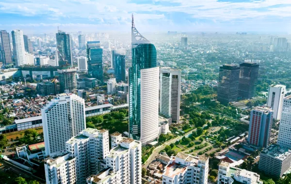 إطلالة جاكرتا