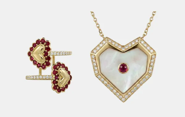 مجوهرات يوم الحب