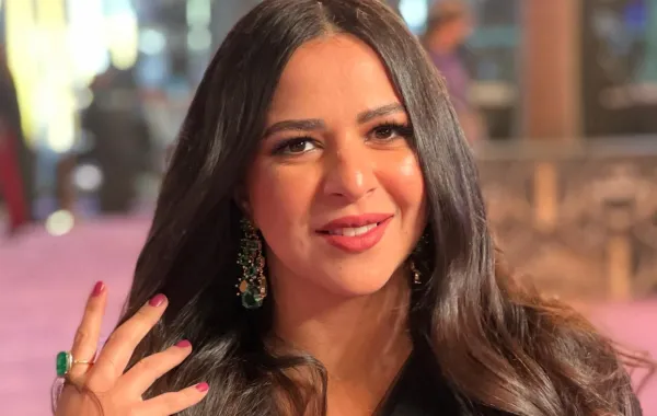 إيمي سمير غانم  - الصورة من حسابها على الفيس بوك