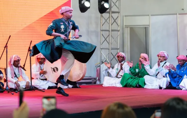 هيئة المسرح والفنون الأدائية تستعرض تنوّع الفنون السعودية في معرض دمشق الدولي للكتاب