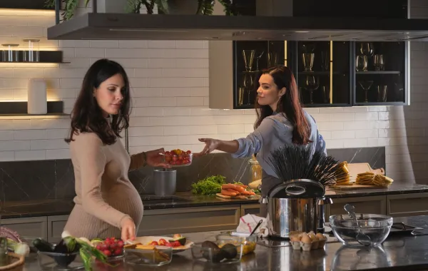 صورة إعداد الأكل