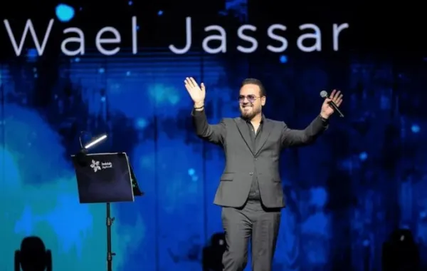 وائل جسار- الصورة من حساب بنش مارك على الانستغرام