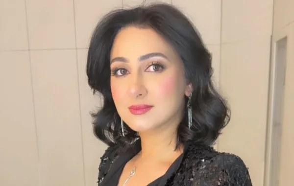 هيفاء حسين- الصورة من حسابها على الانستغرام