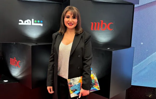 عهود السامر- الصورة خاصة بسيدتي من تصوير زكية البلوشي