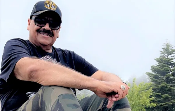 داود حسين- الصورة من حسابه على الانستغرام