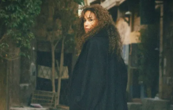 كواليس مسلسل مناعة الصورة من صفحة هند صبري على إنستغرام