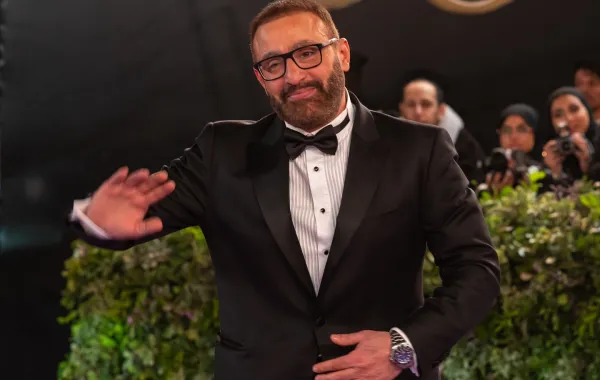 أحمد السقا من حفل joy awards 2026 - الصورة من مجموعة mbc