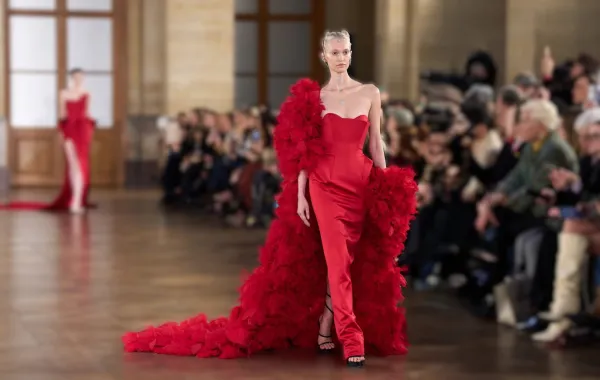 غوراف غوبتا Gaurav Gupta لصيف 2026-  مصدر الصورة Launchmetrics/Spotlight ©    