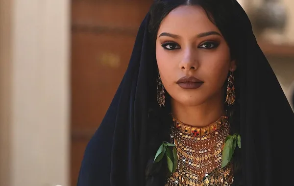 مكياج من نورة بو عوض- الصورة من حسابها على إنستغرام