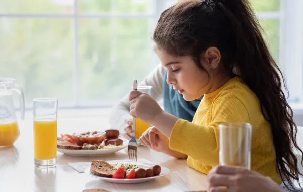 شروط الصيام الآمن للطفل