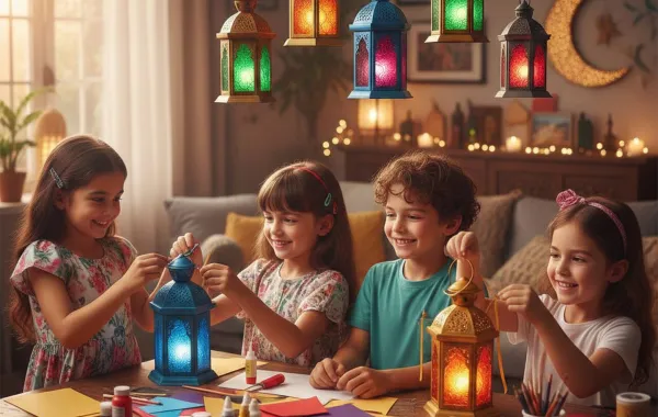 أفكار لجعل رمضان أكثر متعة للأطفال