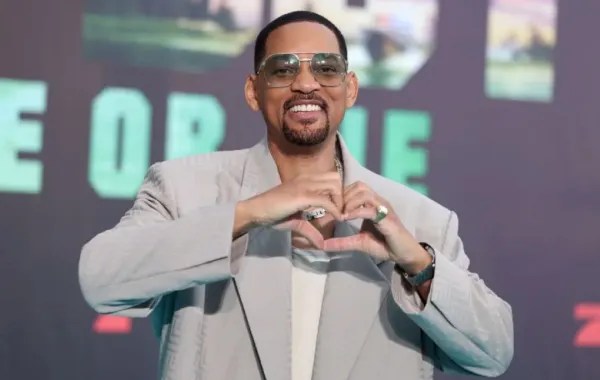ويل سميث في قصر حديقة الحيوان في برلين، ألمانيا (Will Smith at Zoo Palast in Berlin, Germany). مصدر الصورة: Gerald Matzka/Getty Images for Sony Pictures