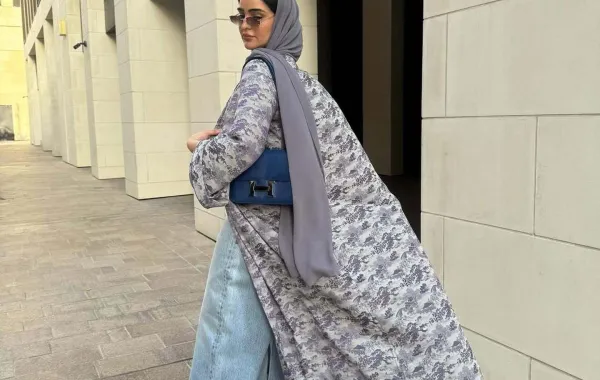 مدونة الموضة سمر الأحمد - الصورة من حسابها على انستغرام