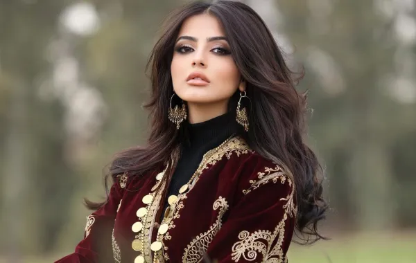 نرمين محسن في يوم التأسيس السعودي- الصورة من صفحتها الرسمية على انستغرام 