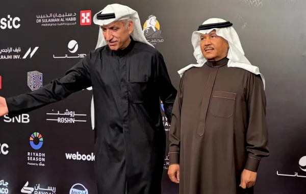 محمد عبده- الصورة خاصة بسيدتي من تصوير زكية البلوشي