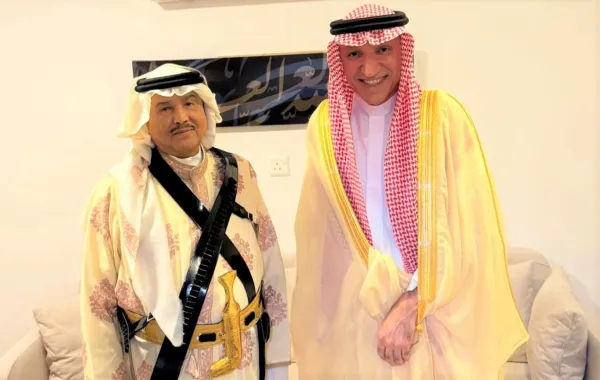 محمد عبده وسالم الهندي- الصورة من حساب روتانا لايف على الانستغرام