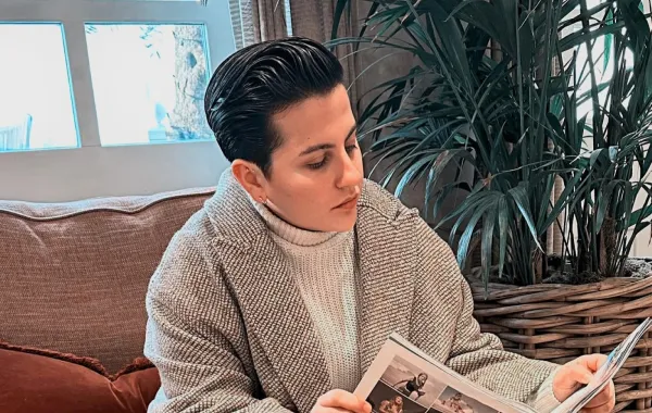 شمة حمدان- الصورة من حسابها  على  الانستغرام