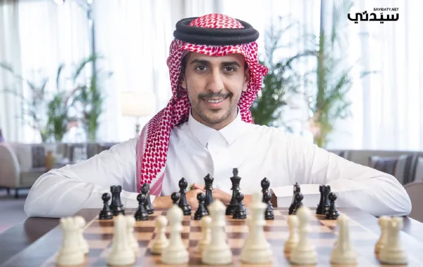 عبدالعزيز العندس، الرئيس التنفيذي وقائد الفريق الإبداعي في لمبارت للألعاب الخشبية