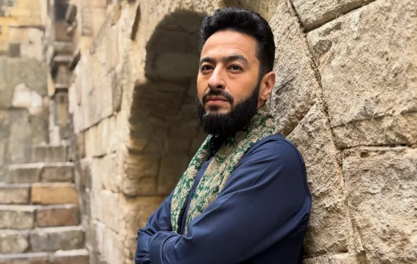 حمادة هلال من مسلسل المداح 6- الصورة من حسابه على إنستغرام