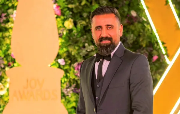 منير الزعبي- الصورة من حسابه على الانستغرام