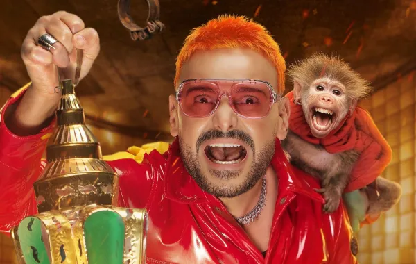 رامز جلال في صورة دعائية لبرنامج رامز ليفل الوحش - الصورة من صفحة رامز جلال على فيس بوك