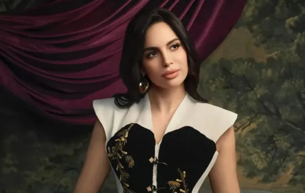 آمال ماهر - الصورة من حسابها على إنستغرام