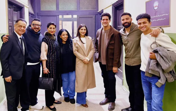 فريق عمل مسلسل الست موناليزا - الصورة من المكتب الإعلامي