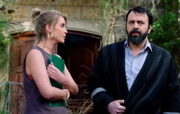 كواليس مسلسل مولانا- الصورة من حساب نور علي على إنستغرام