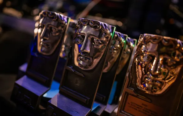 جوائز البافتا Bafta Awards. مصدر الصورة: Carlo Paloni/BAFTA via Getty Images