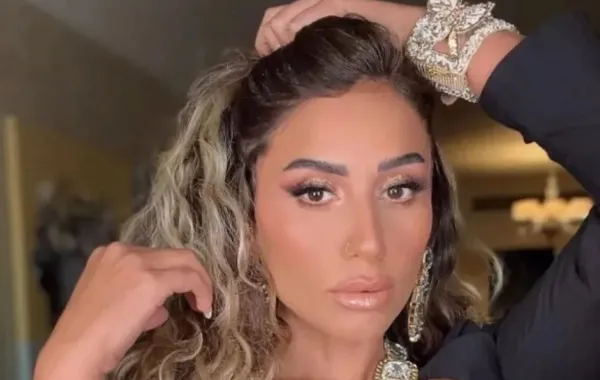 دينا الشربيني- الصورة من حسابها على إنستغرام