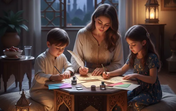 قصة رمضانية للأطفال من سن 7-9 سنوات