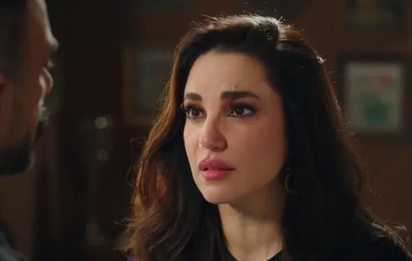 درة من مسلسل علي كلاي- الصورة من المركز الإعلامي للمسلسل