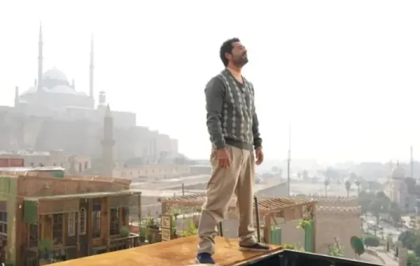 عمرو سعد من إحدى مشاهد مسلسل إفراج- الصورة من حسابه على إنستغرام